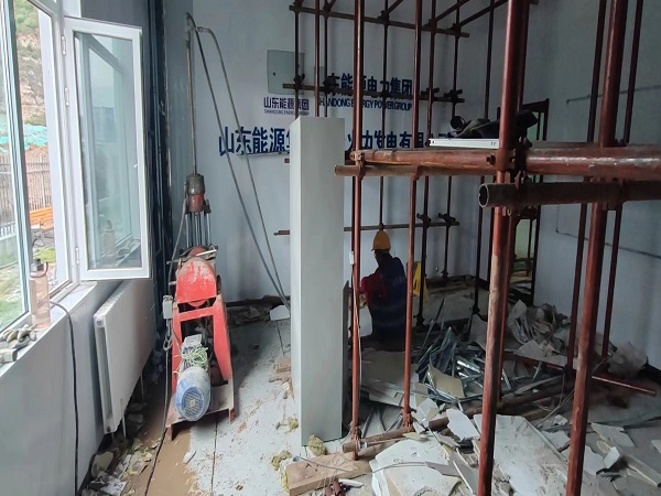 龙凤厂房基础沉降注浆加固