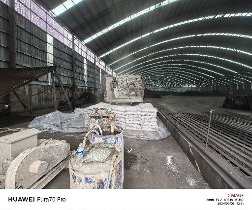 龙凤厂房地面下沉注浆加固施工