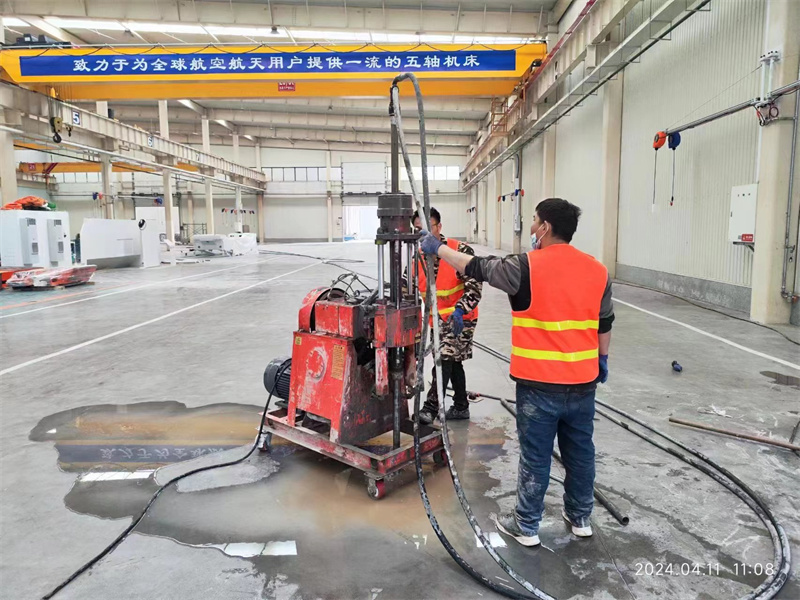 龙凤厂房地面塌陷注浆技术规范